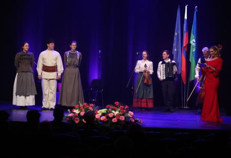 Osrednja prireditev ob slovenskem kulturnem prazniku 23 foto Ljubo Vukelič
